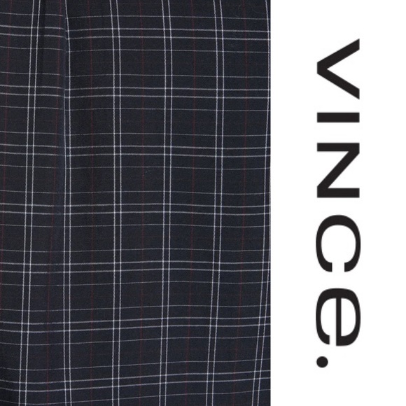 NWT Vince Men's Plaid Button-Up Shirt sz Medium - Picture 11 of 13